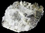 Sphalerite, Pyrite and Quartz Association - Peru #95952-1